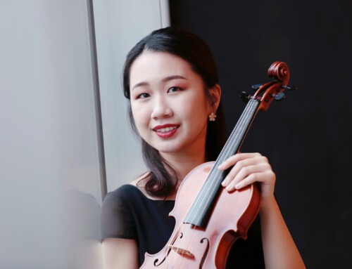 Ningjie Huang bleibt bei der Radiophilharmonie
