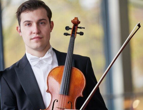 Philipp Sussmann gewinnt Probespiel bei der RPH