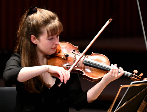 Laura Hildebrandt gewinnt Probespiel