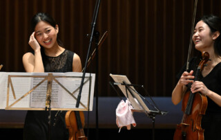 Yiju Michelle Seo Violine Juhee Lee Viola