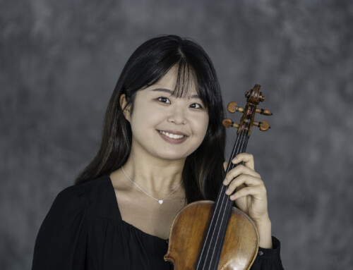So Young Lee gewinnt Stelle bei den ersten Geigen der Radiophilharmonie