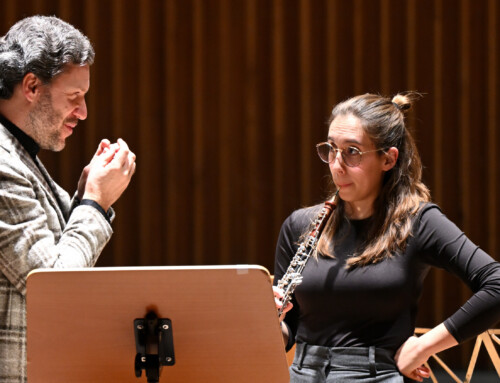 Workshop mit Chefdirigent Stanislav Kochanovsky